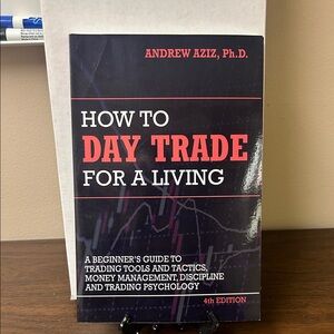 Day Trading Guide Book by - Black and Red